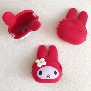 RED My Melody Coin Pouch